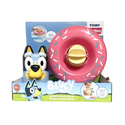 Bluey Splash & Floating Bluey Bath Fun Toy 