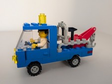 Vintage LEGO Town: Tow Truck (6656)