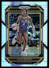 Lexie Brown 2023-24 Panini Prizm WNBA Hyper Prizm Los Angeles Sparks #84