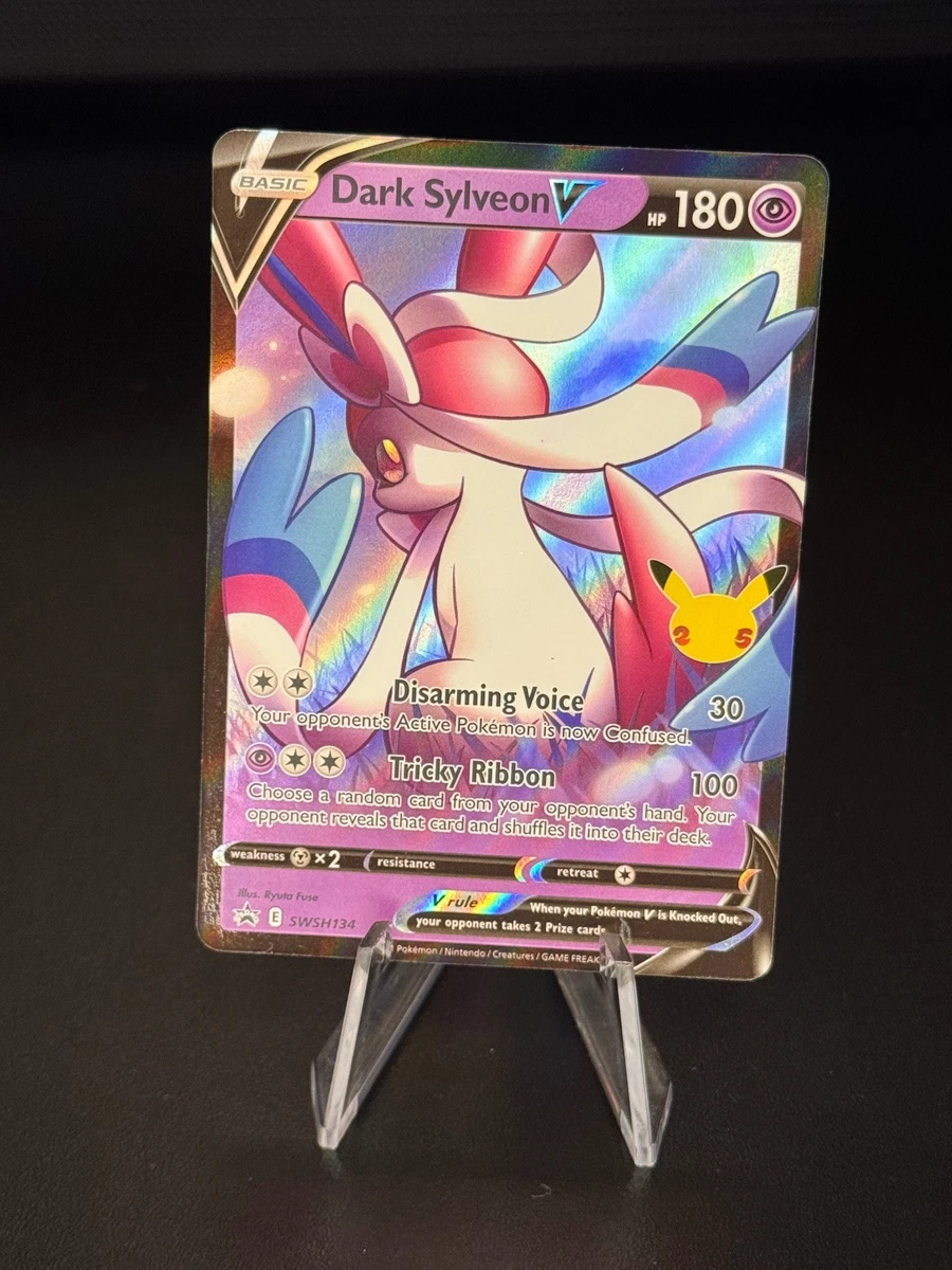 Dark Sylveon V Pokémon TCG Cards for sale | eBay
