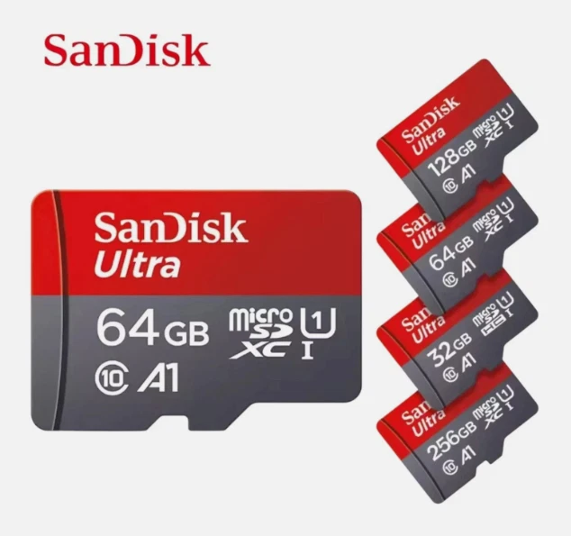 SanDisk FAT32 FAT 32 memory card Micro SD pre formatted MicroSD Micro SD memory - Image 3 of 4