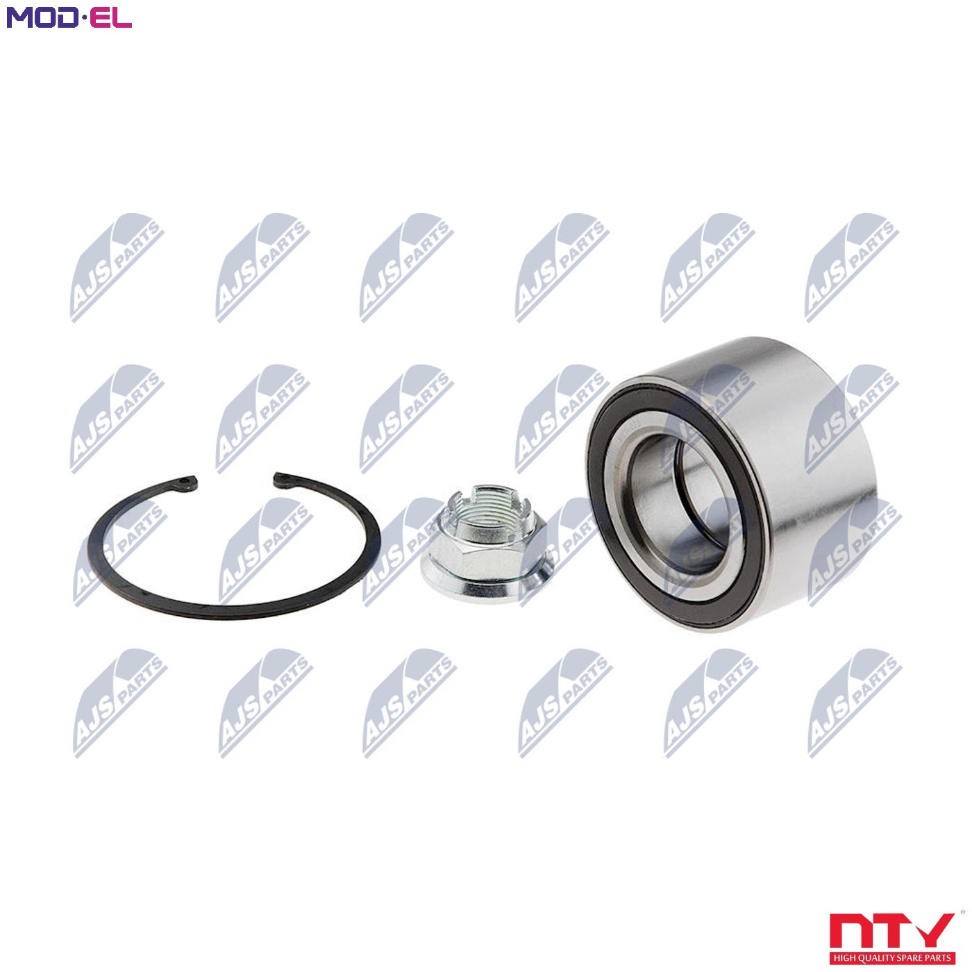 WHEEL BEARING KIT KLP-CT-023 FOR PEUGEOT PARTNER/Box/Body/MPV RIFTER 3008/II