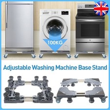 Universal Multi-Functional Adjust Base Washing Machine Stand Lifting Fridge Base