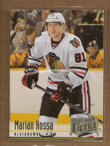 2012 Fleer Retro Marian Hossa #94-11 card