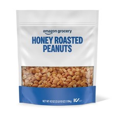 , Honey Roasted Peanuts, 42 Oz Previously Happy Belly, Packaging May Vary