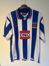 Hartlepool United FC - TFG 2001/02 Home Shirt - Size M