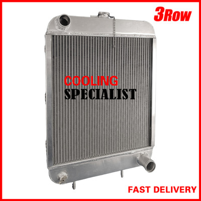 Fits Genie 110304, 110304GT - NEW (Ford/Perkins) Radiator - Genie 70372, 70372GT