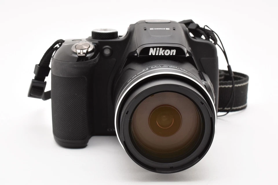 Nikon COOLPIX P610 16MP Kompakt Digitalkamera Box aus Japan - Bild 3 von 4