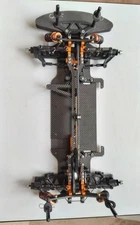 Xray T4 Custom RC Touring Car Chassis