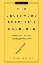 Crossword Puzzler's Handbook, Revised Edition : Over 1,500 Words
