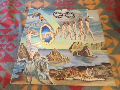 The Doors - Full Circle (LP 1972) USA First Edition