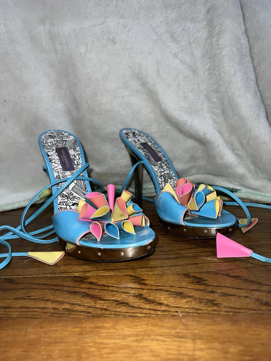 Emilio Pucci Mid (2-2.9 in) Heel Height Heels for Women for sale