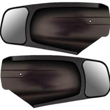 10950 Chevroletgmc Custom Towing Mirror - Pair Black
