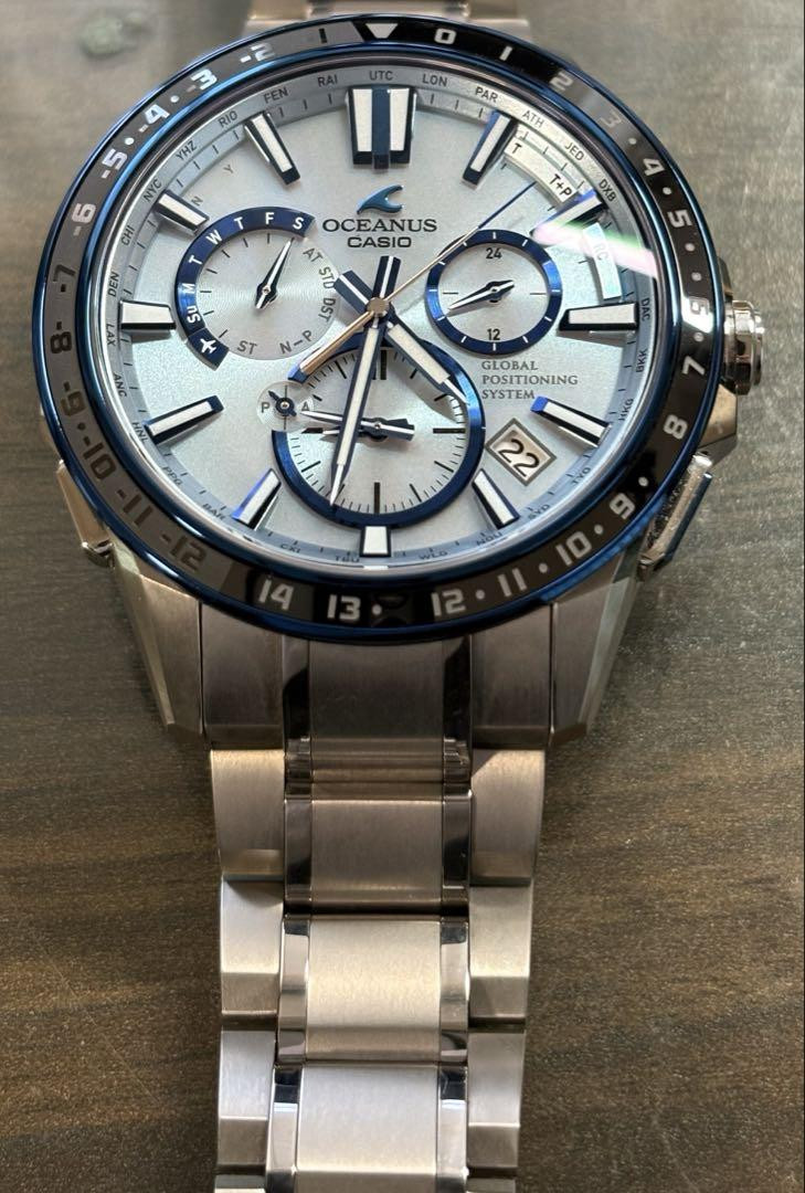 CASIO Watch Oceanus OCW-G1200-2AJF w/box in Japan F/S for CASIO Watch Oceanus OCW-G1200-2AJF w/box in Japan F/S for