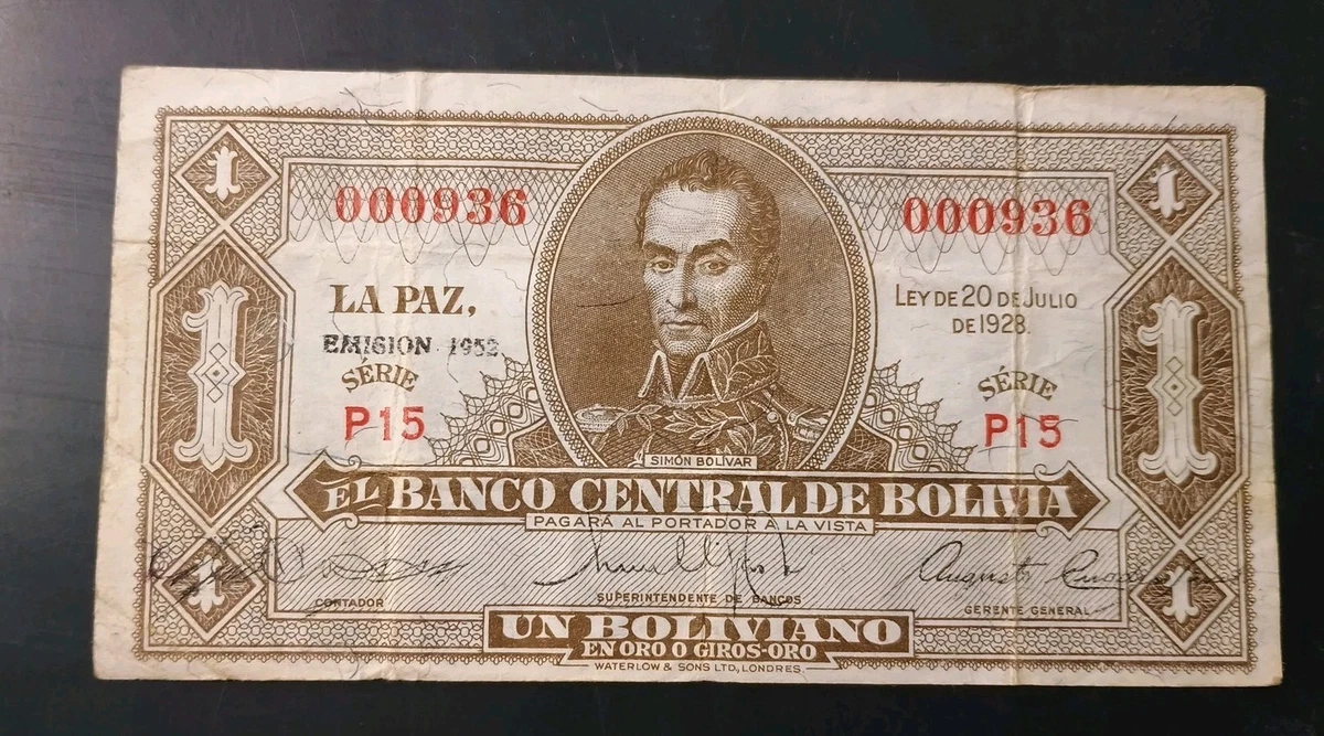Circulated 1928 Year South American Paper Money for sale | eBay