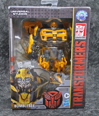 Transformers the Ride BUMBLEBEE universal studios exclusive studio series deluxe