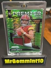 2024 Panini Prizm - Premier Jerseys Jayden Daniels #PJ-JDS (MEM, RC)