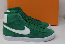 Nike Blazer Mid '77 Suede Pine Green White CI1172-301 Retro Mens Size 8.5