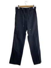 LOEWE Other Track Pants 46 Polyester BLK H526Y04WCP Piping Used