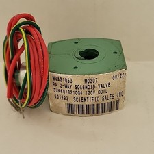 New ASCO 3UK60/8210G4 MP-C-080 238710-004-D 2-Way Solenoid Valve Module Unit