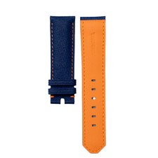 TAG Heuer Formula 1 FC8243-0 CAZ101N Blue with Orange Stitching Leather Strap 21