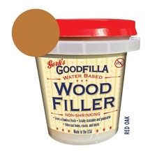 Red Oak Wood Filler - Non-Toxic, Sandable