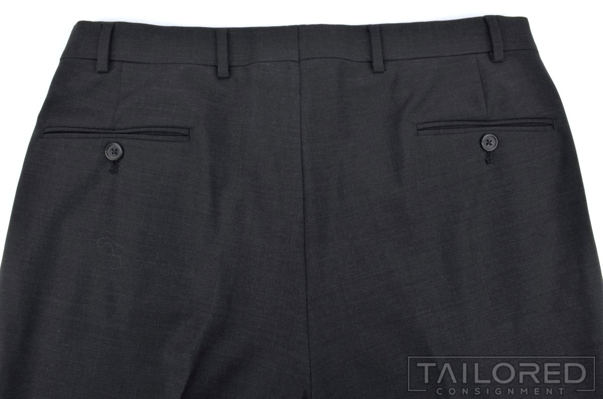 BROOKS BROTHERS Recent Solid Gray Wool Blend Jack… - image 10