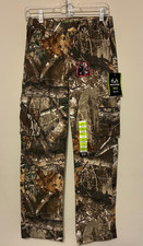 NEW Realtree Edge Hunting Cargo Outdoors Pants Youth XL 14-16 Camouflage