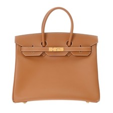 HERMES Birkin 35 Borsa a mano naturale 800000136506000
