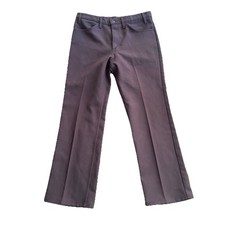 Vintage Levi  s Men  s Straight Leg/slight Flare Pants Brown
