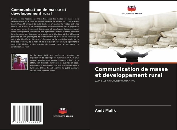 Communication De Masse Et DéVeloppement Rural Dans Un Environnement Rural Malik-image