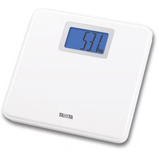 Tanita Digital Weight Scale HD-662 White A4 Size Backlit Display NEW from Japan
