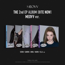 MEOVV BITE NOW The 2nd Album MEOVV Ver/Mini C...