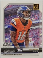 2025 Panini Donruss Best Of Panini Instant -Troy Franklin #INS-TFN