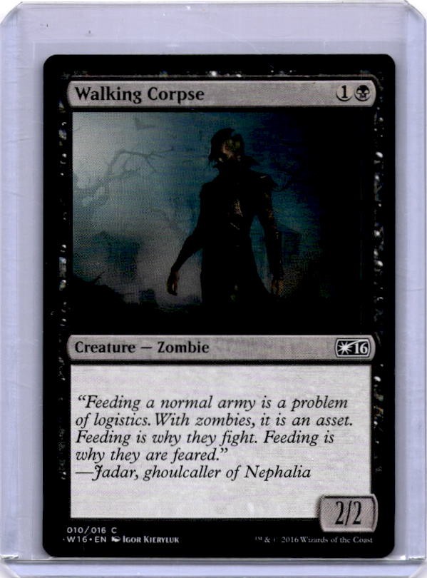 Magic 2015 (M15) #278 Walking Corpse