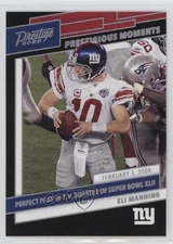 2022 Panini Prestige Prestigious Moments Eli Manning #PM-17 6m7