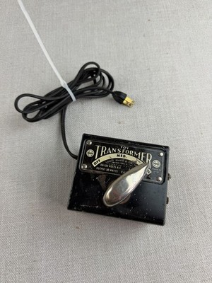 Vintage Louis Marx and Co 50 Watt AC Toy Train Transformer Working