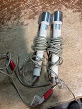 Lot of Two Sony Cardioid Microphones F-98 Japan