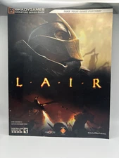Lair Bradygames Signature Strategy Guide Playstation 3 PS3