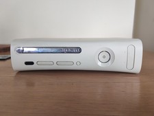 Microsoft Xbox 360 White Console, 60GB HDD, Tested Working