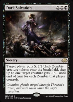 x1 Dark Salvation R MTG Eldritch Moon M/NM, English