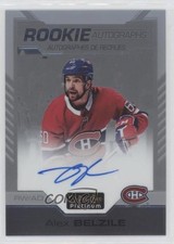 2020-21 O-Pee-Chee Platinum Rookie Auto Alex Belzile #R-AE Auto g0y