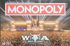Wacken Monopoly - WOA - Brettspiel - Neu Ovp