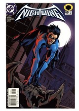 Nightwing #60 NM- 9.2 2001 Trevor McCarthy Cover