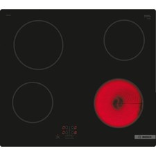 Bosch PKE61RAA8B Series 2 Electric Hob 60cm Surface Mount Without Frame