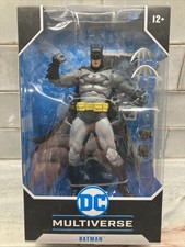 2023 McFarlane  DC Multiverse Batman Hush Black & Grey Variant 7  Figure New T3