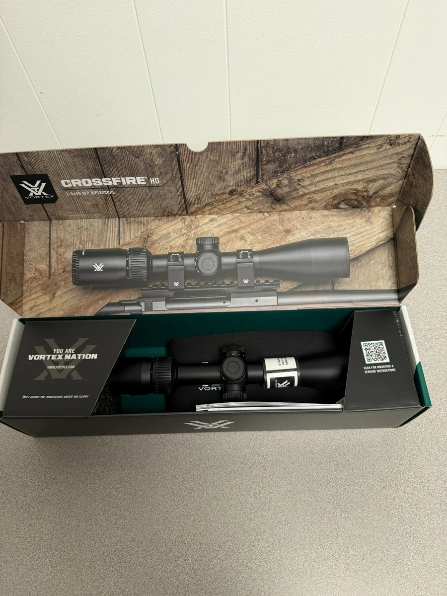 Vortex Illuminated Hunting Rifle Scopes 9x Maximum Magnification