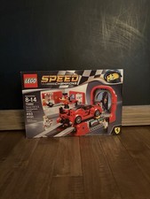 LEGO 75913 F14 T & Scuderia Ferrari Truck Set Parts List