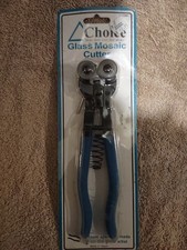 CHOICE Mosaics Wheeled Nippers 8in/ Glass, tiles Cutter