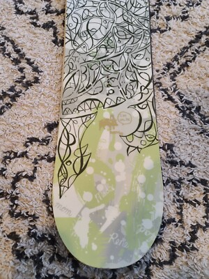 Burton Uninc JP Solberg 154 Snowboard | eBay